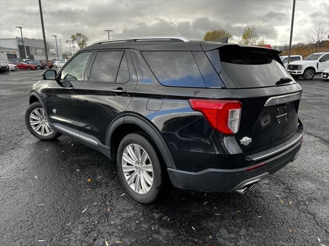 used 2022 Ford Explorer car, priced at $39,810