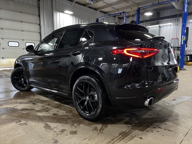 used 2021 Alfa Romeo Stelvio car, priced at $28,818