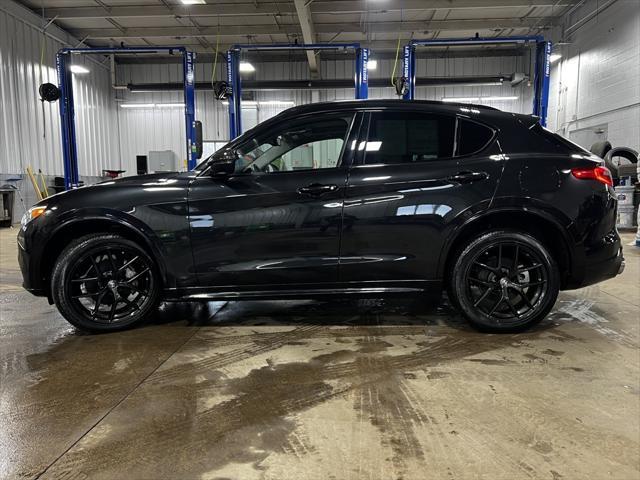 used 2021 Alfa Romeo Stelvio car, priced at $28,818