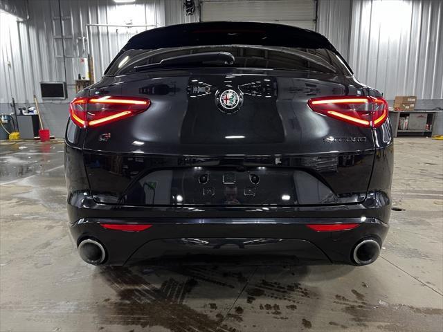 used 2021 Alfa Romeo Stelvio car, priced at $28,818