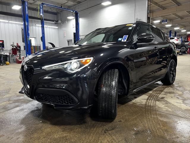 used 2021 Alfa Romeo Stelvio car, priced at $28,818