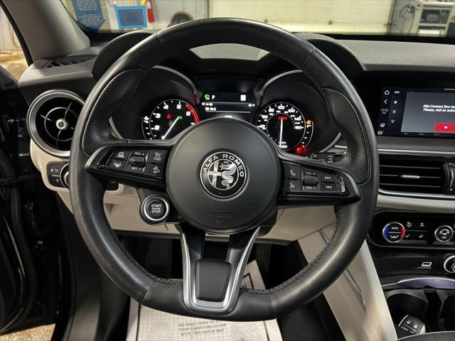 used 2021 Alfa Romeo Stelvio car, priced at $28,818