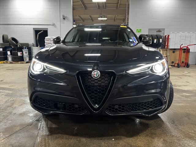 used 2021 Alfa Romeo Stelvio car, priced at $28,818