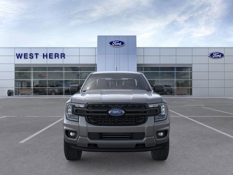 new 2025 Ford Ranger car, priced at $40,060