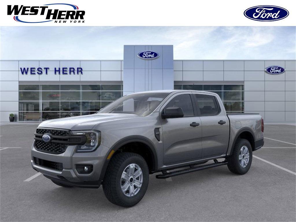 new 2025 Ford Ranger car, priced at $40,060