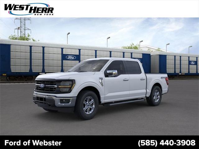 new 2025 Ford F-150 car, priced at $60,185