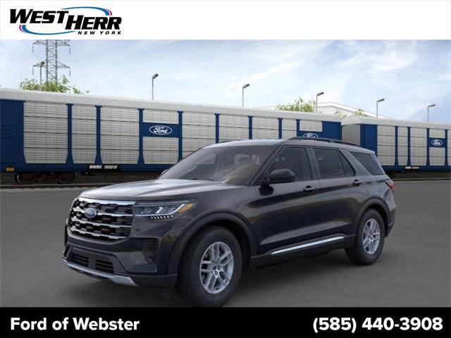 new 2025 Ford Explorer car, priced at $41,999