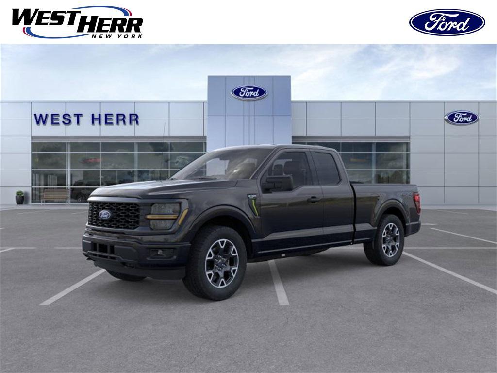 new 2025 Ford F-150 car, priced at $49,545