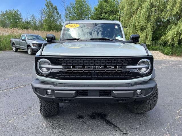 used 2021 Ford Bronco car, priced at $48,282
