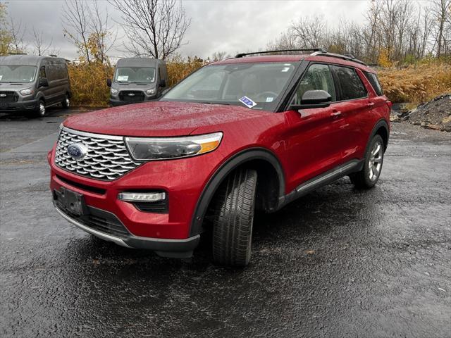 used 2020 Ford Explorer car, priced at $33,996