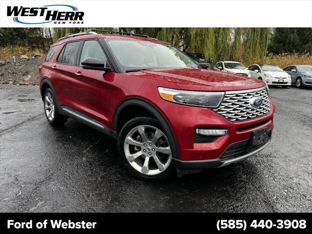 used 2020 Ford Explorer car, priced at $33,996