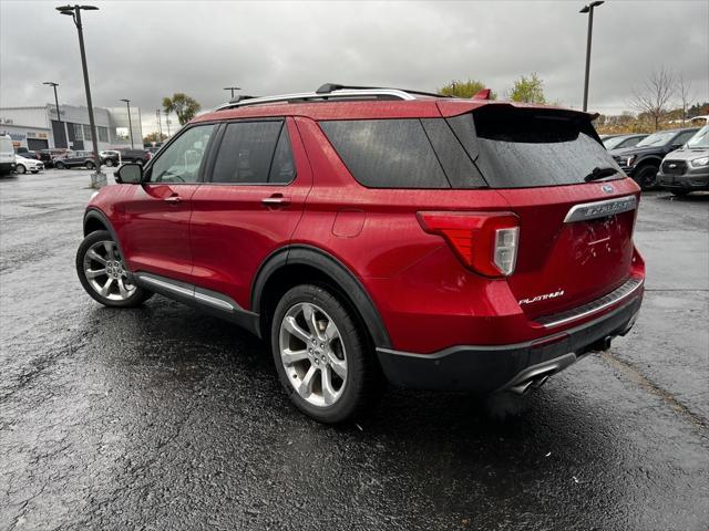 used 2020 Ford Explorer car, priced at $33,996