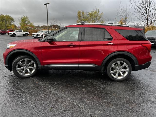 used 2020 Ford Explorer car, priced at $33,996