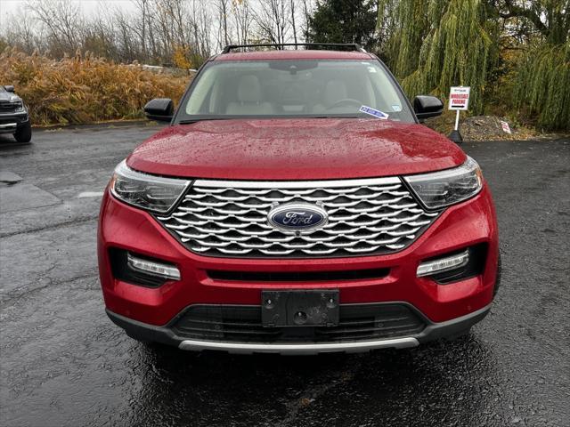 used 2020 Ford Explorer car, priced at $33,996