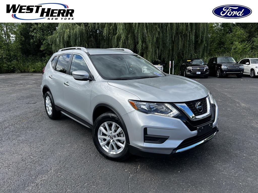used 2020 Nissan Rogue car, priced at $21,724