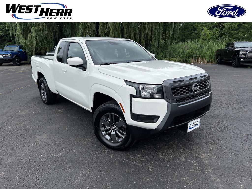 used 2025 Nissan Frontier car, priced at $32,900