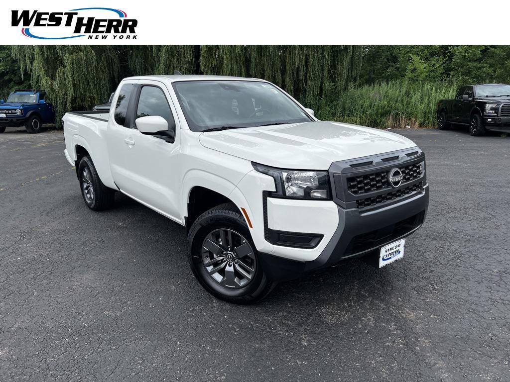used 2025 Nissan Frontier car, priced at $32,900