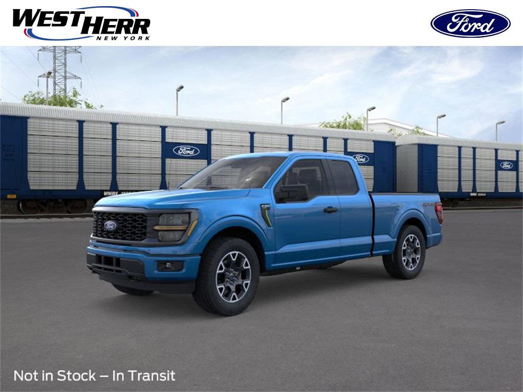 new 2025 Ford F-150 car, priced at $49,940