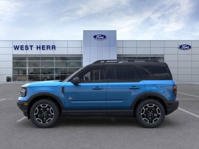 new 2024 Ford Bronco Sport car, priced at $38,430