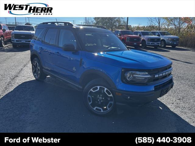 used 2022 Ford Bronco Sport car, priced at $29,999