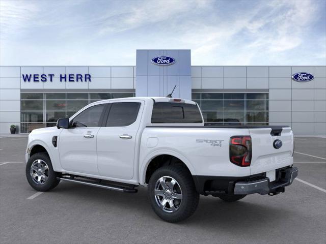 new 2024 Ford Ranger car, priced at $53,110