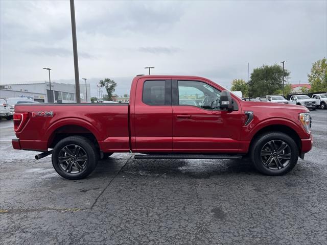 used 2021 Ford F-150 car, priced at $39,229