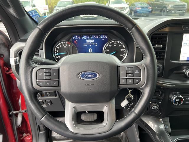 used 2021 Ford F-150 car, priced at $39,229