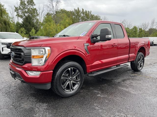 used 2021 Ford F-150 car, priced at $39,229