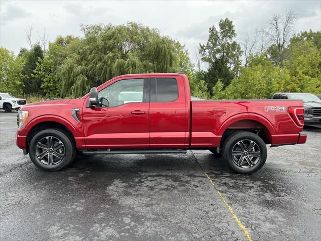 used 2021 Ford F-150 car, priced at $39,229