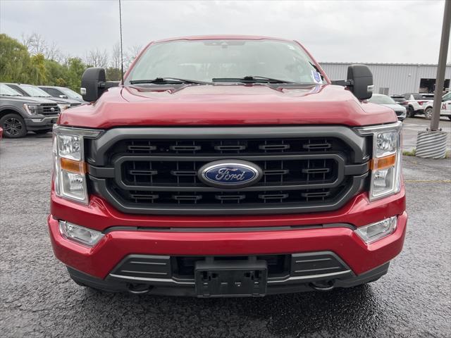 used 2021 Ford F-150 car, priced at $39,229