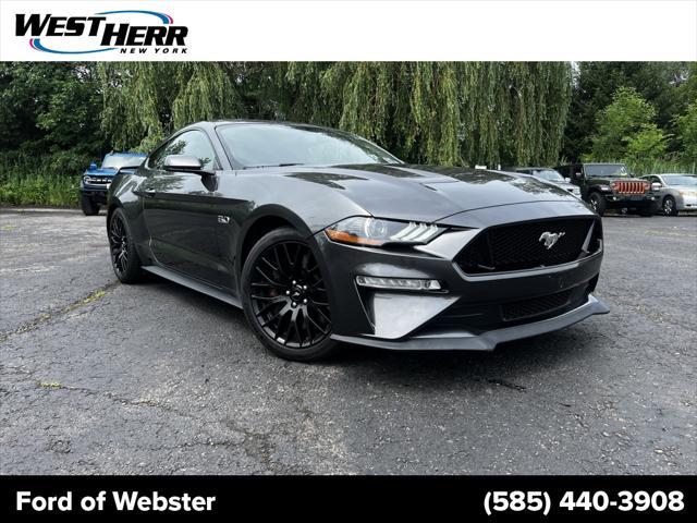 used 2019 Ford Mustang car, priced at $31,355