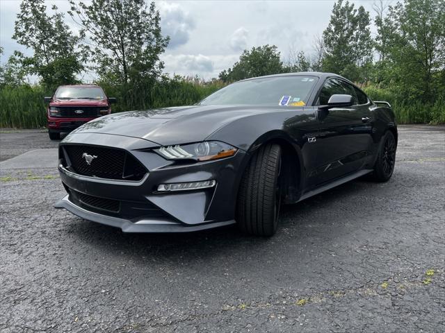 used 2019 Ford Mustang car, priced at $31,355