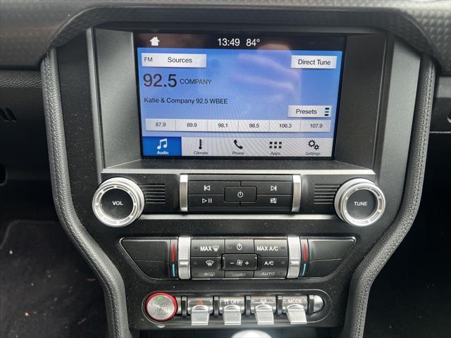 used 2019 Ford Mustang car, priced at $31,355