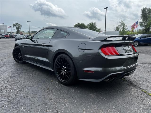 used 2019 Ford Mustang car, priced at $31,355
