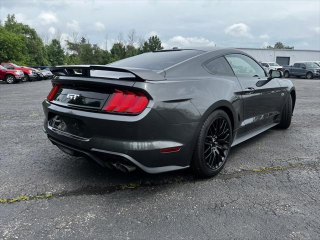 used 2019 Ford Mustang car, priced at $31,355