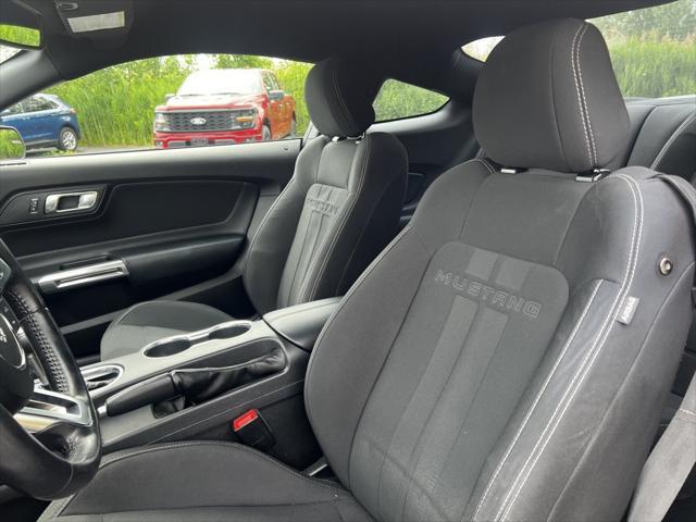 used 2019 Ford Mustang car, priced at $31,355