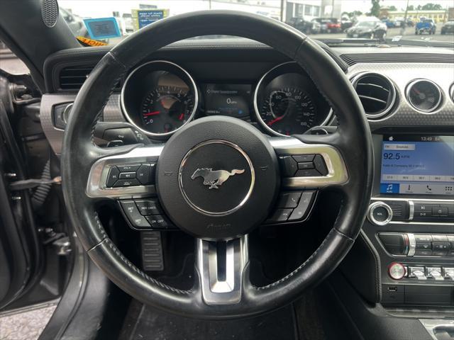 used 2019 Ford Mustang car, priced at $31,355