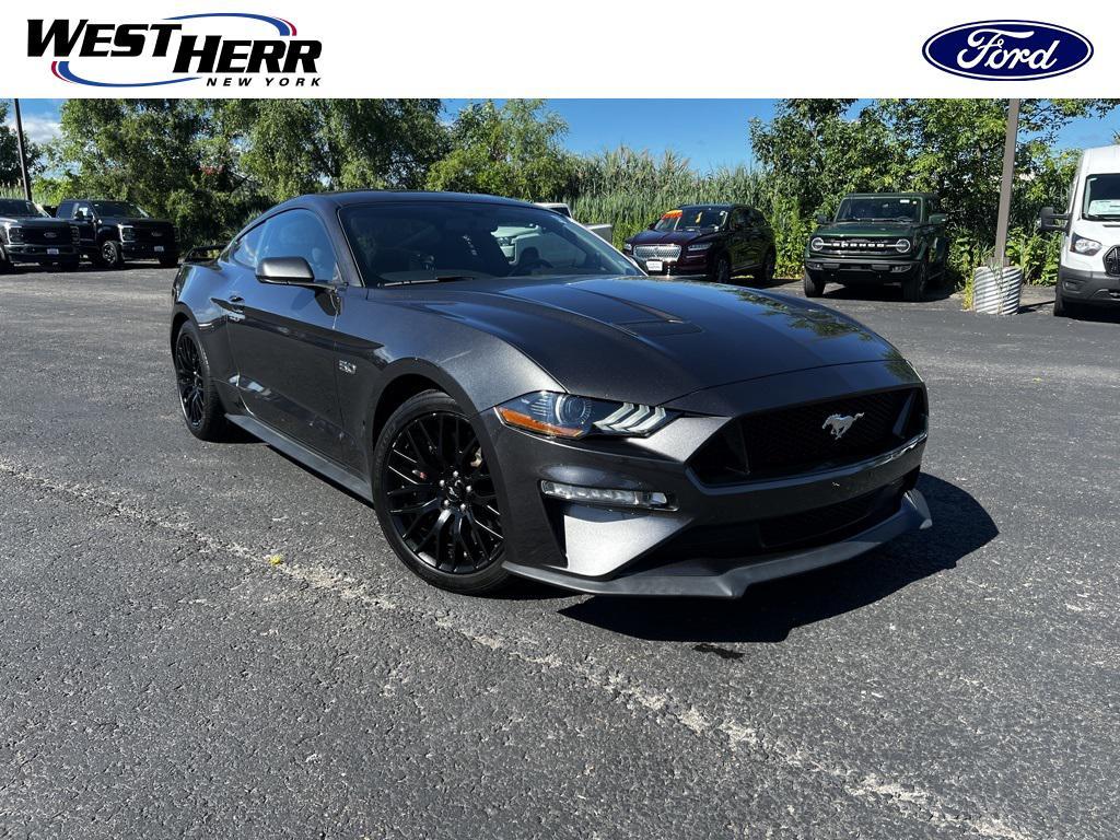 used 2019 Ford Mustang car, priced at $31,355