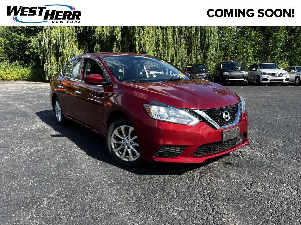 used 2018 Nissan Sentra car, priced at $12,653