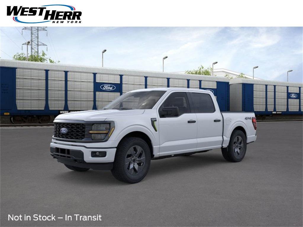 new 2025 Ford F-150 car, priced at $51,960