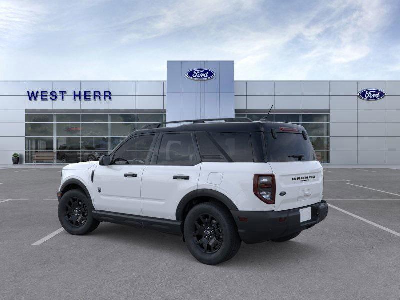 new 2025 Ford Bronco Sport car, priced at $37,385
