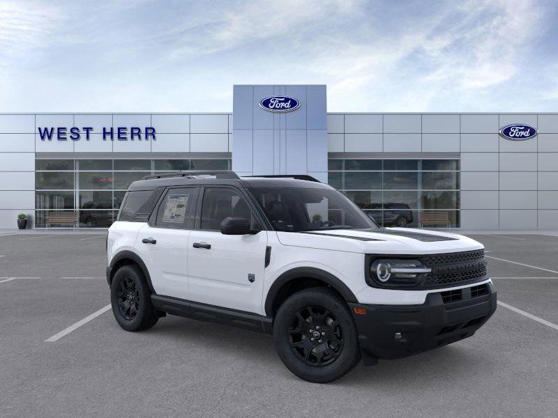 new 2025 Ford Bronco Sport car, priced at $37,385