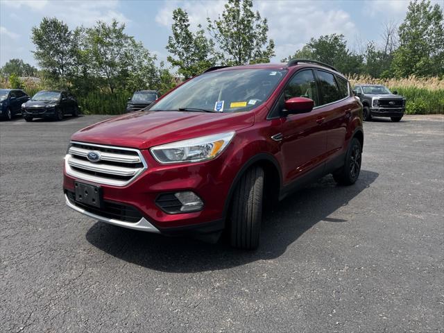 used 2018 Ford Escape car, priced at $15,655