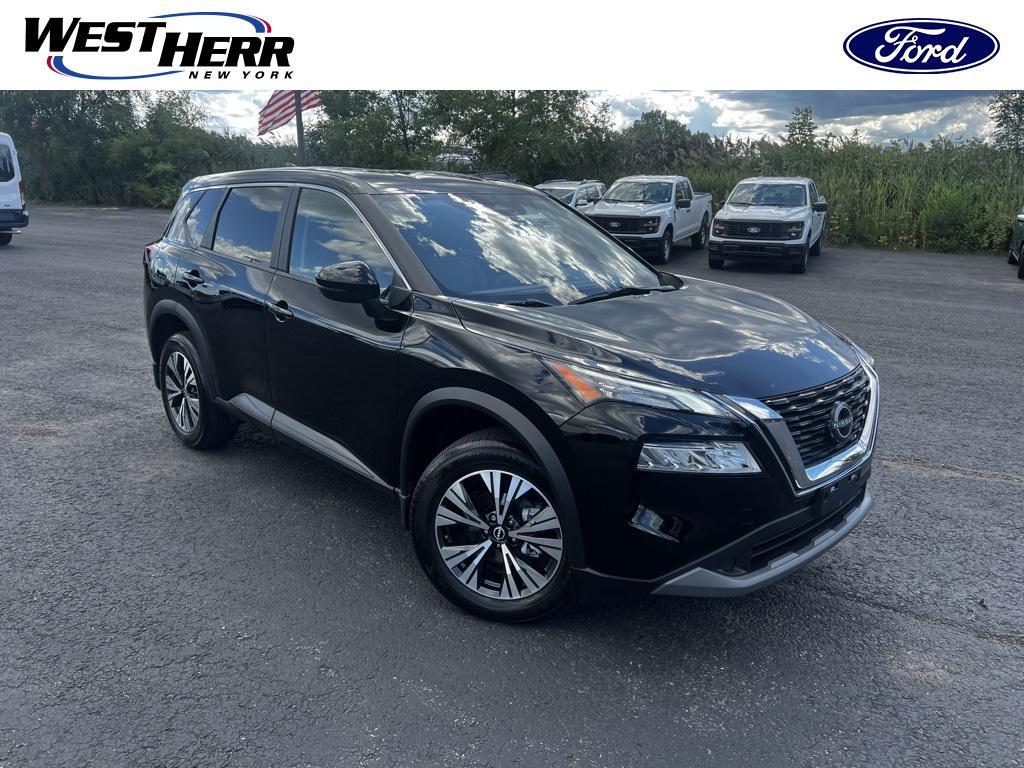 used 2023 Nissan Rogue car, priced at $26,897
