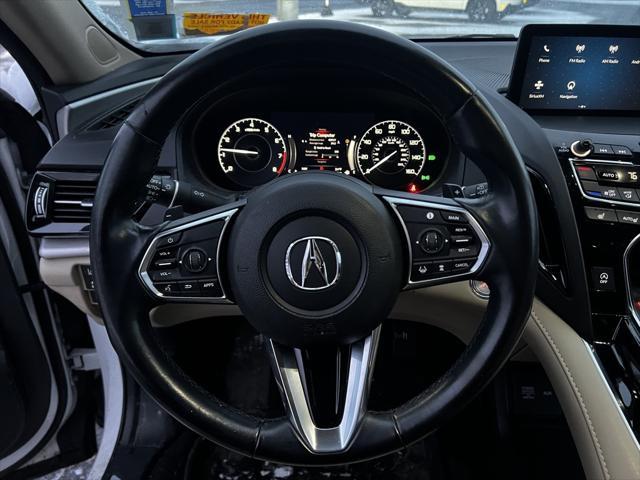 used 2021 Acura RDX car, priced at $28,999