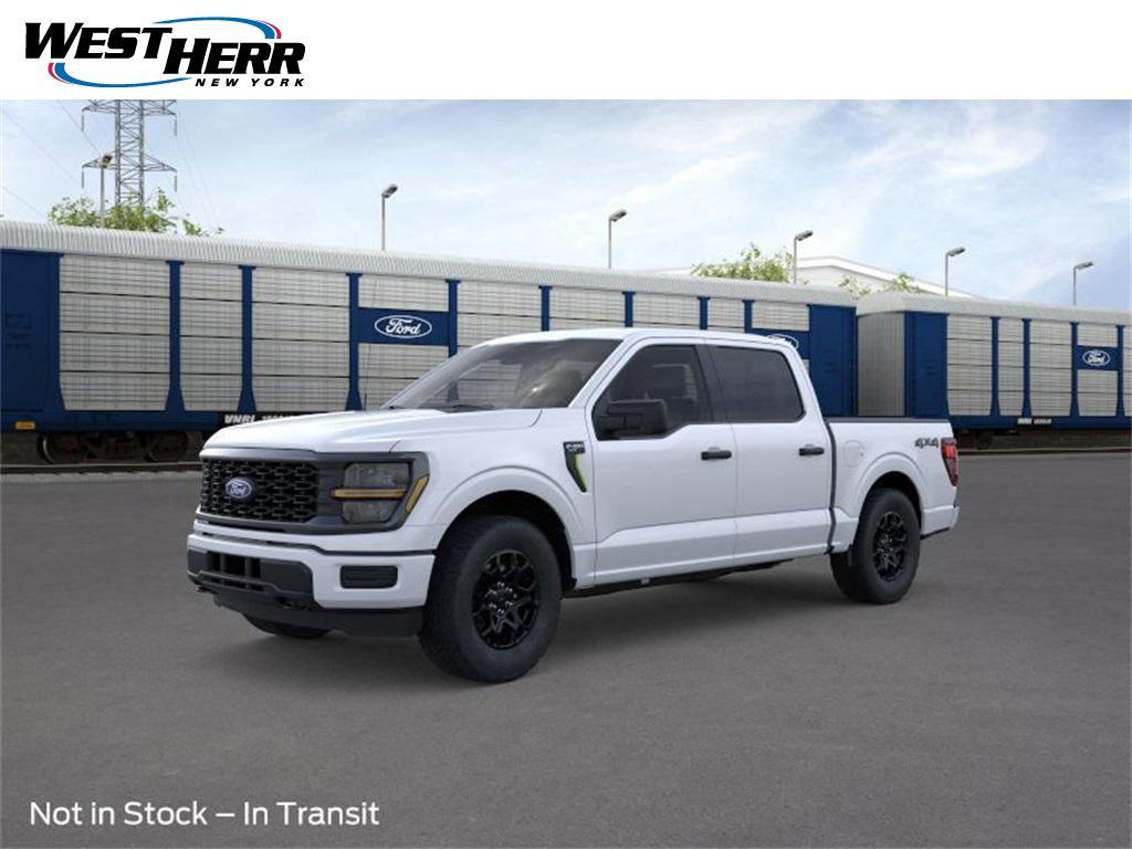 new 2025 Ford F-150 car, priced at $51,220