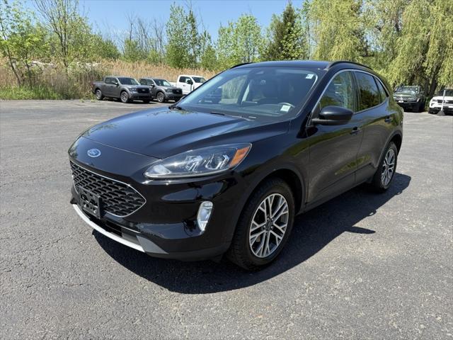 used 2021 Ford Escape car, priced at $20,999
