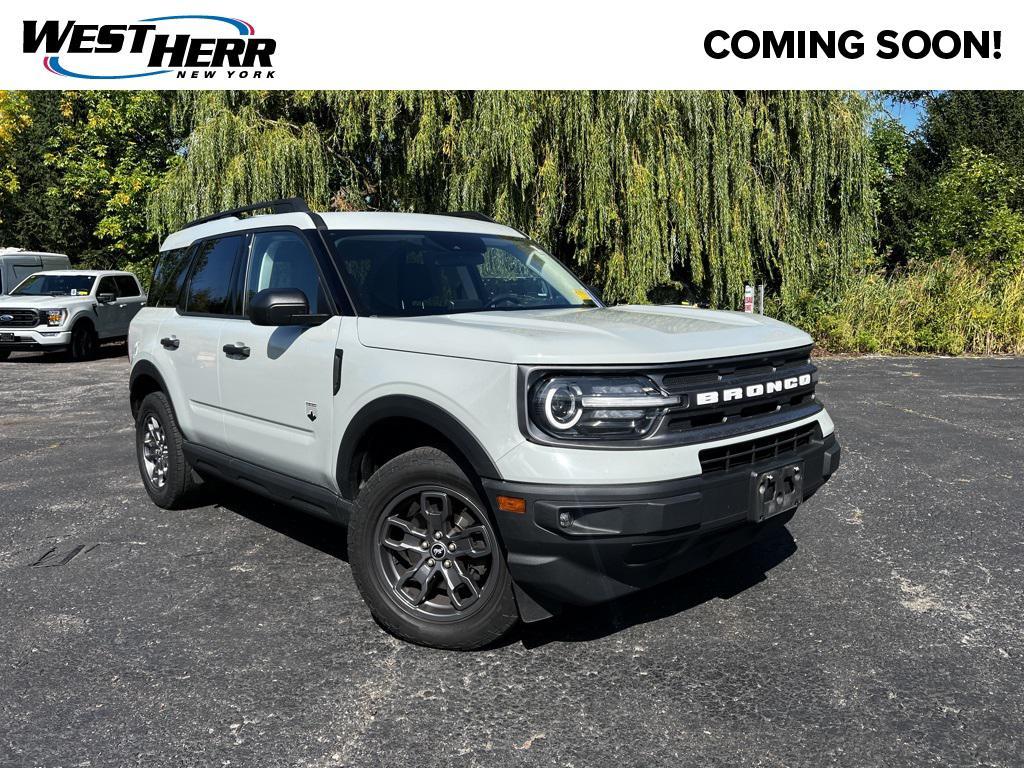 used 2022 Ford Bronco Sport car, priced at $25,340
