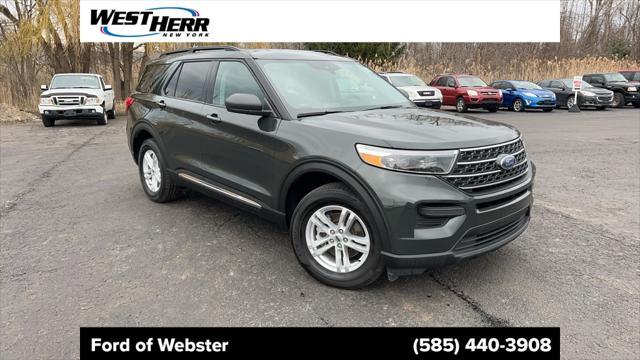 used 2022 Ford Explorer car, priced at $32,114