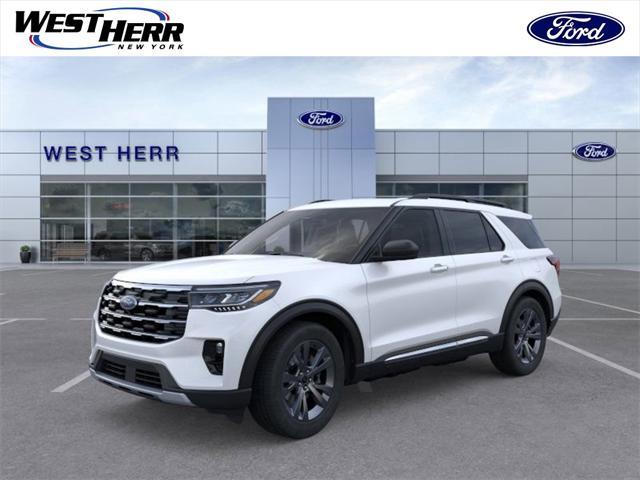 new 2025 Ford Explorer car, priced at $50,695